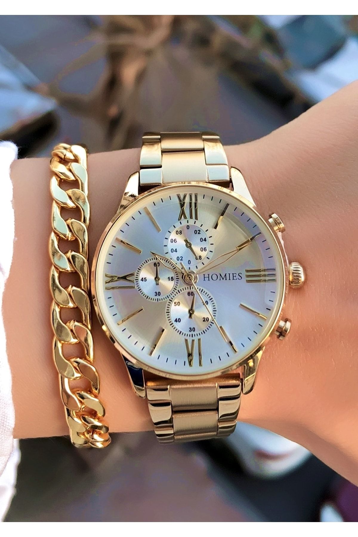 Migeer sale watch gold