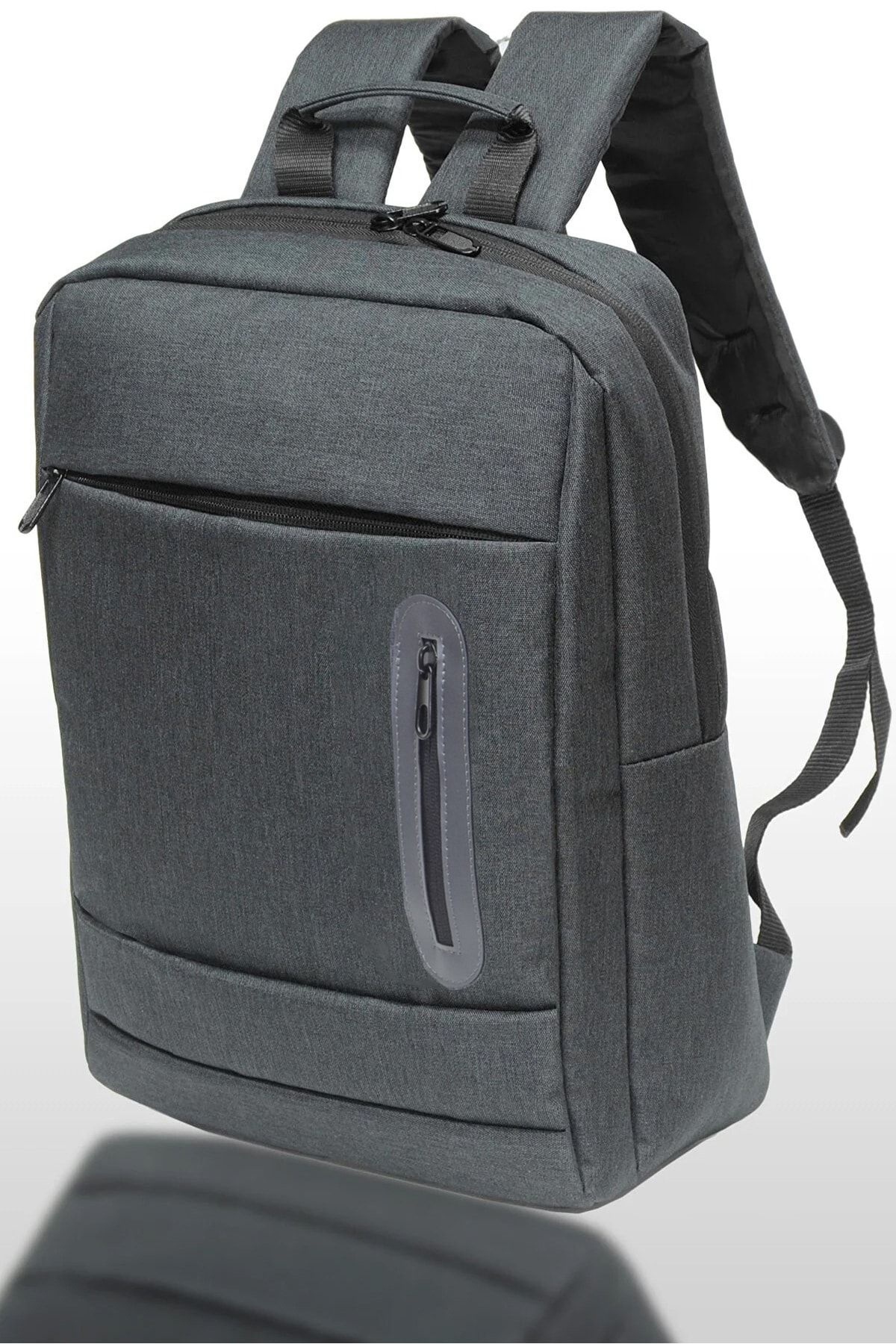 Bagworld Saraciye Laptop Computer Backpack Dark Gray Trendyol