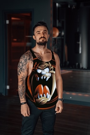 Freeyez Tazz Gym Fitness Tank Top Sporcu Atleti