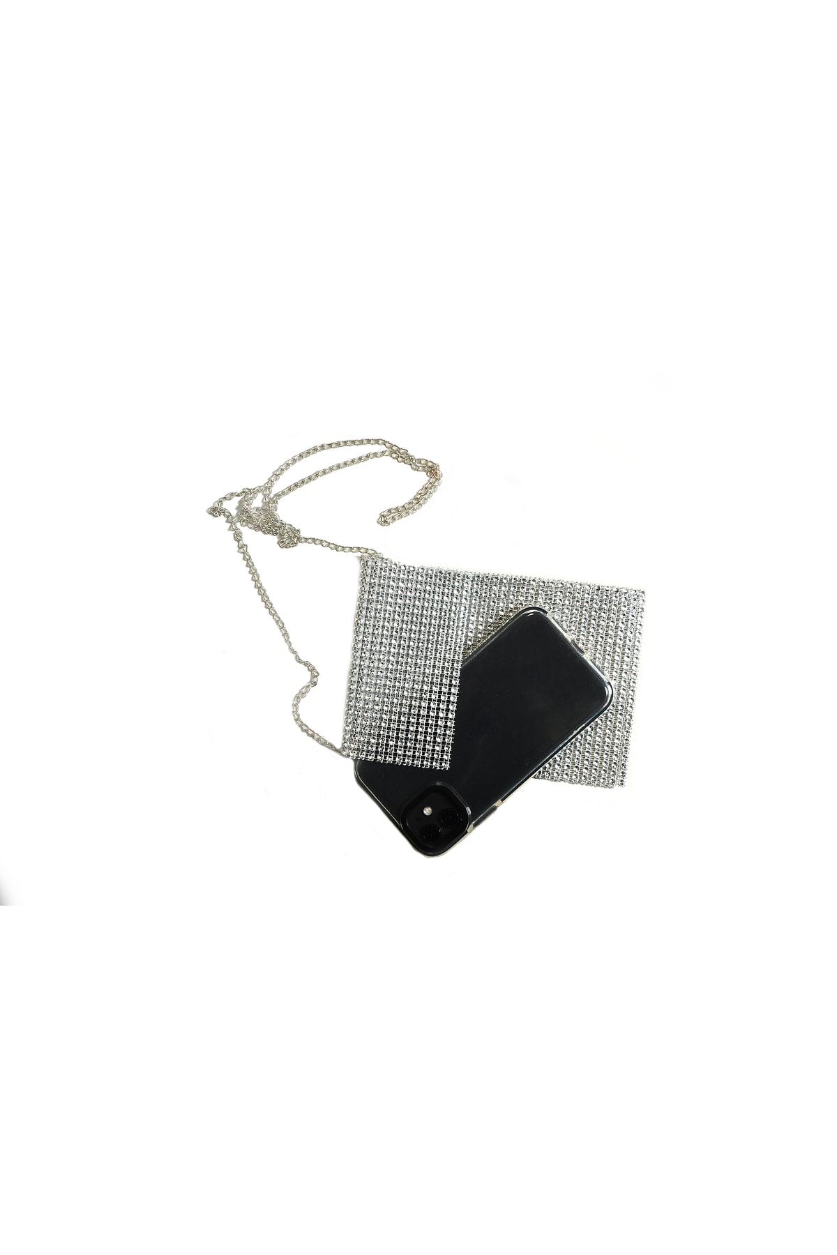 Classy Telefon Çantası, Kristal Taşlı Bel Çantası, Taşlı Omuz Çantası, Kol Çantası Ve Telefon Aksesuarı görsel 4