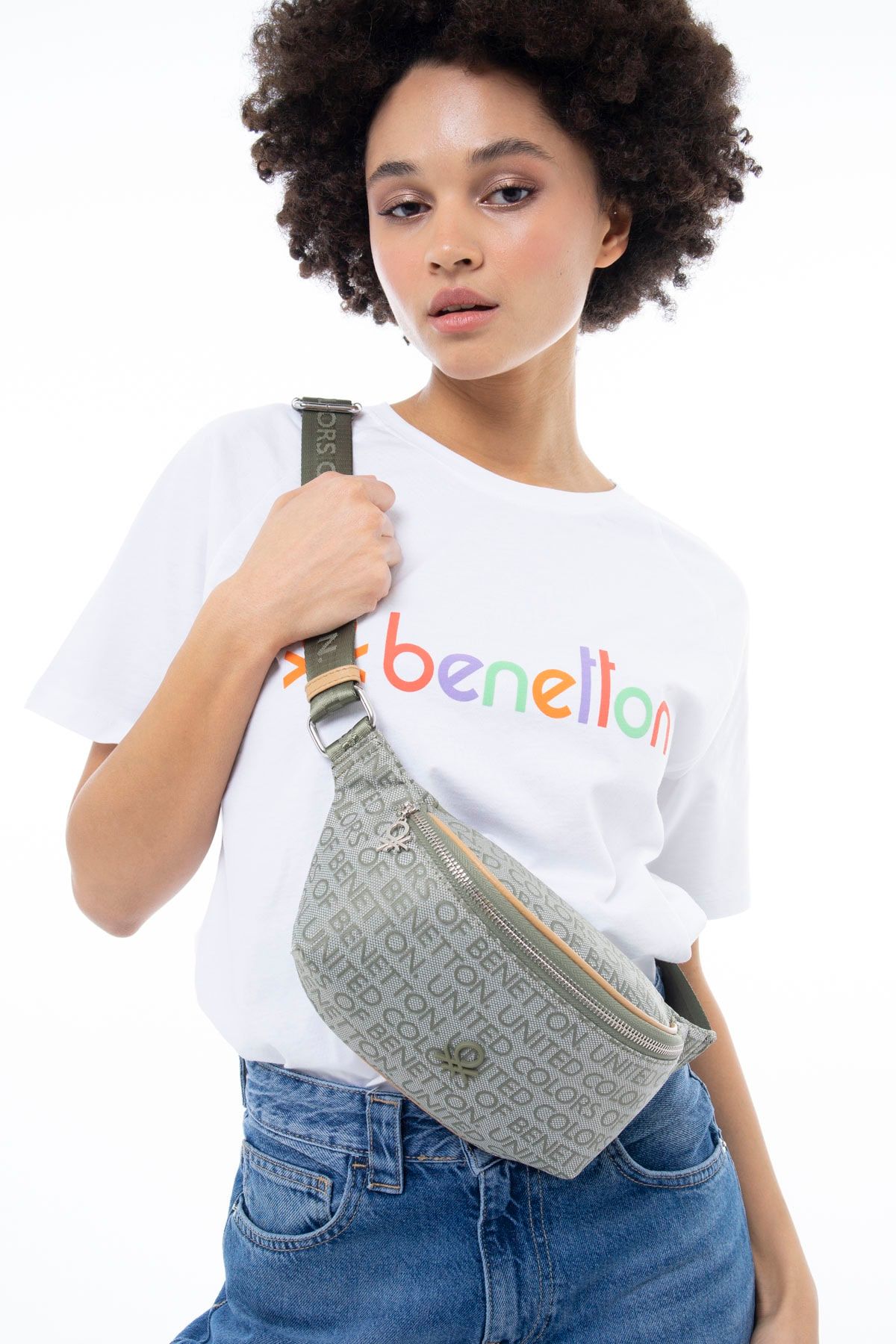 Benetton bum bag store