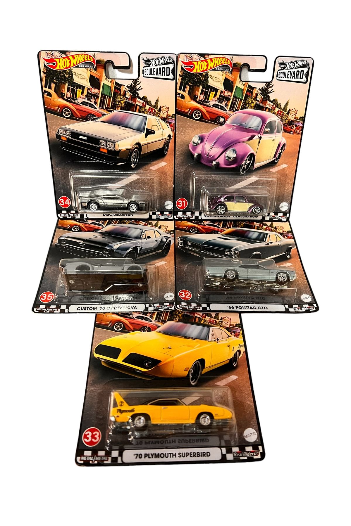 Hot wheels boulevard on sale set