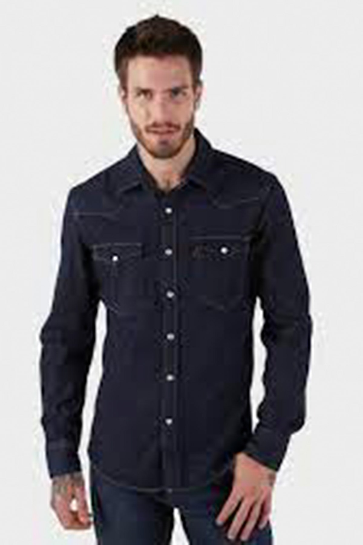 Levi's Hemd Blau Regular Fit Fast ausverkauft
