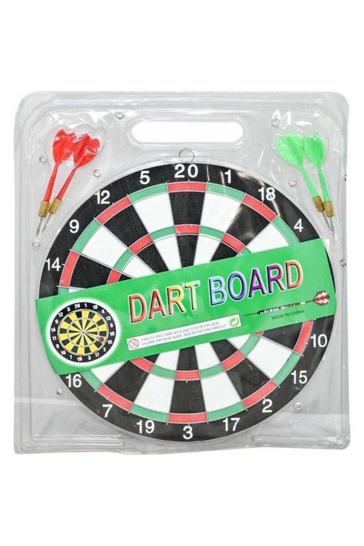 Universal Dart Seti Zeka Geliştiren Oyuncak Eğitici Sağlıklı Oyuncak Orta Boy