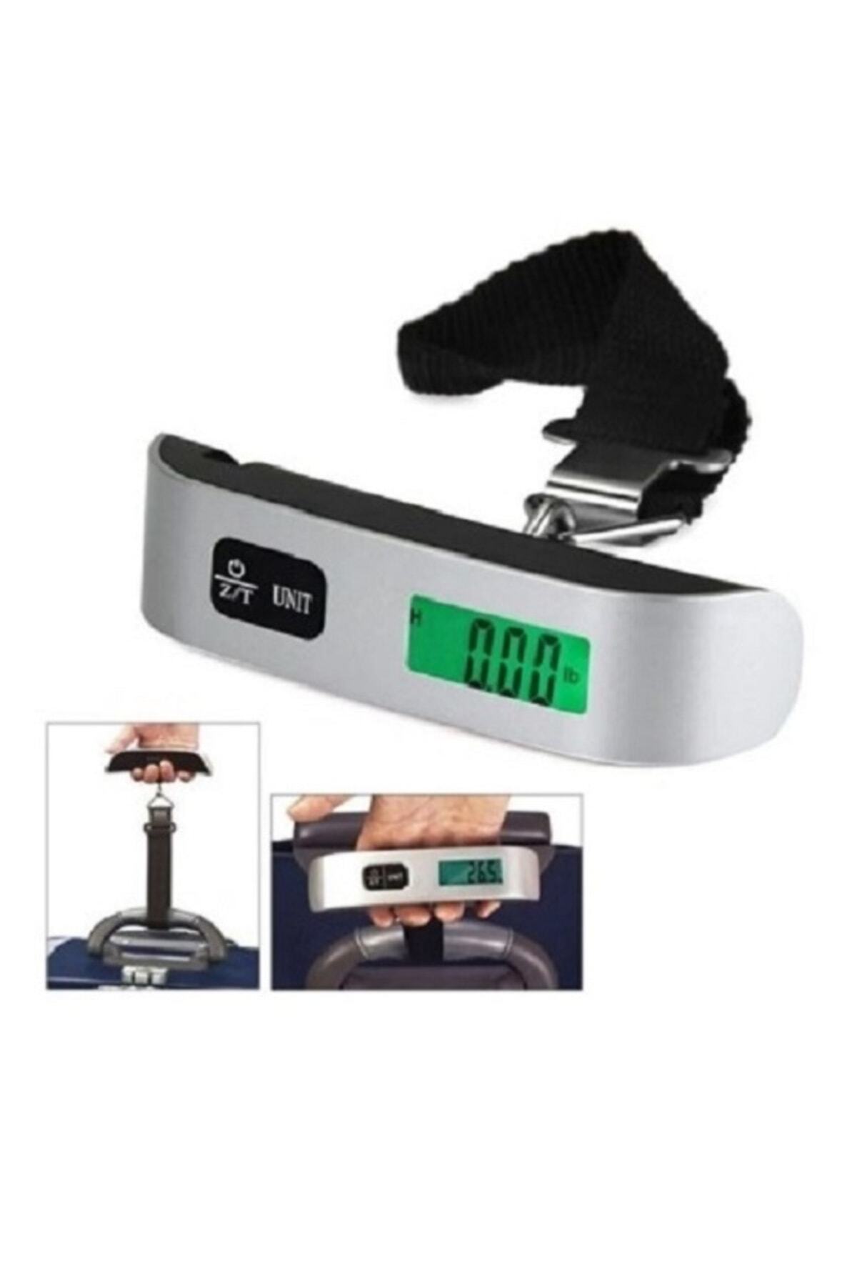 morponi 50kg Askılı El Bagaj Valiz Tartısı Terazi