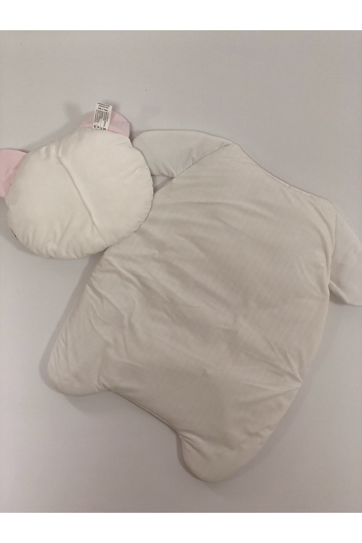 Bebitof Alt Açma Seti - Alt Açma Oyun Minderi Bebek Bakım Pembe fotoğrafı 6 (önizleme)