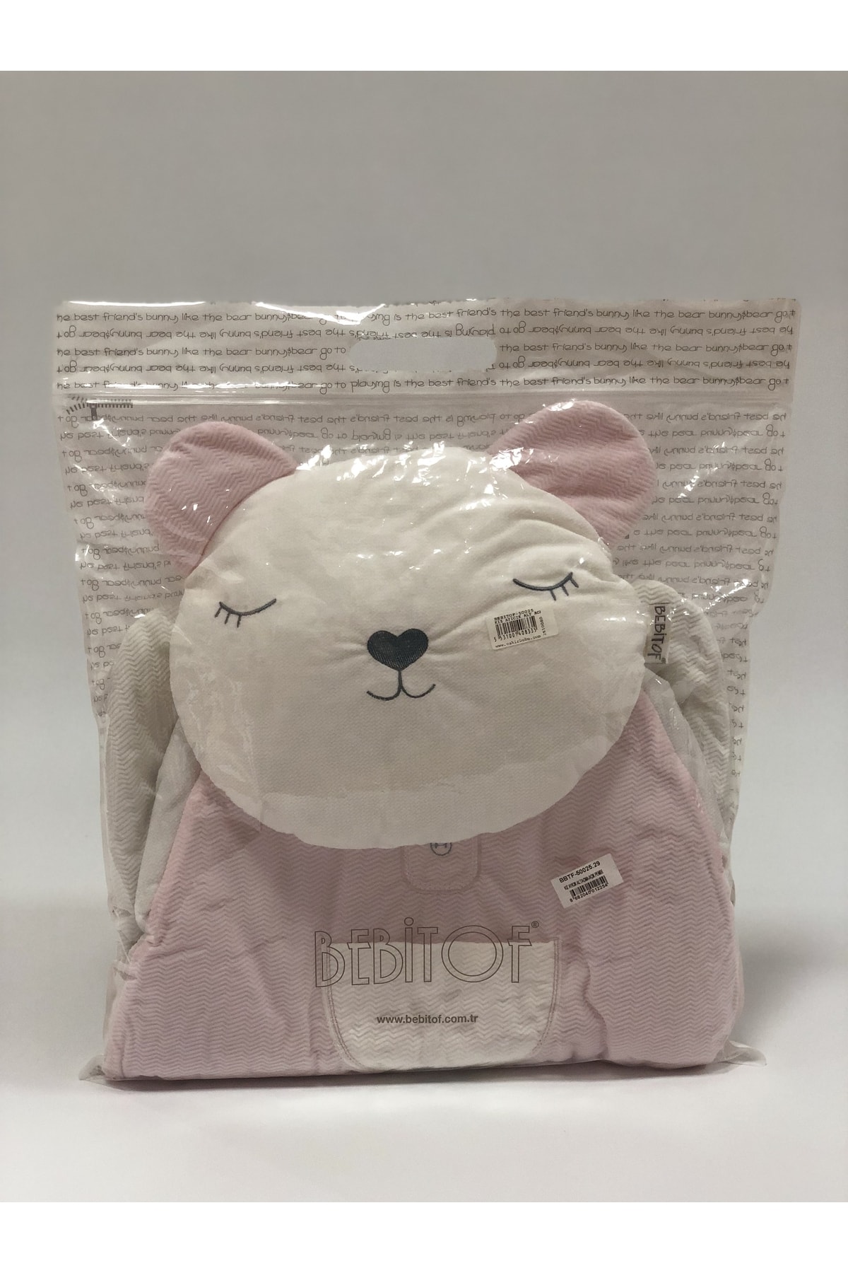 Bebitof Alt Açma Seti - Alt Açma Oyun Minderi Bebek Bakım Pembe fotoğrafı 7 (önizleme)