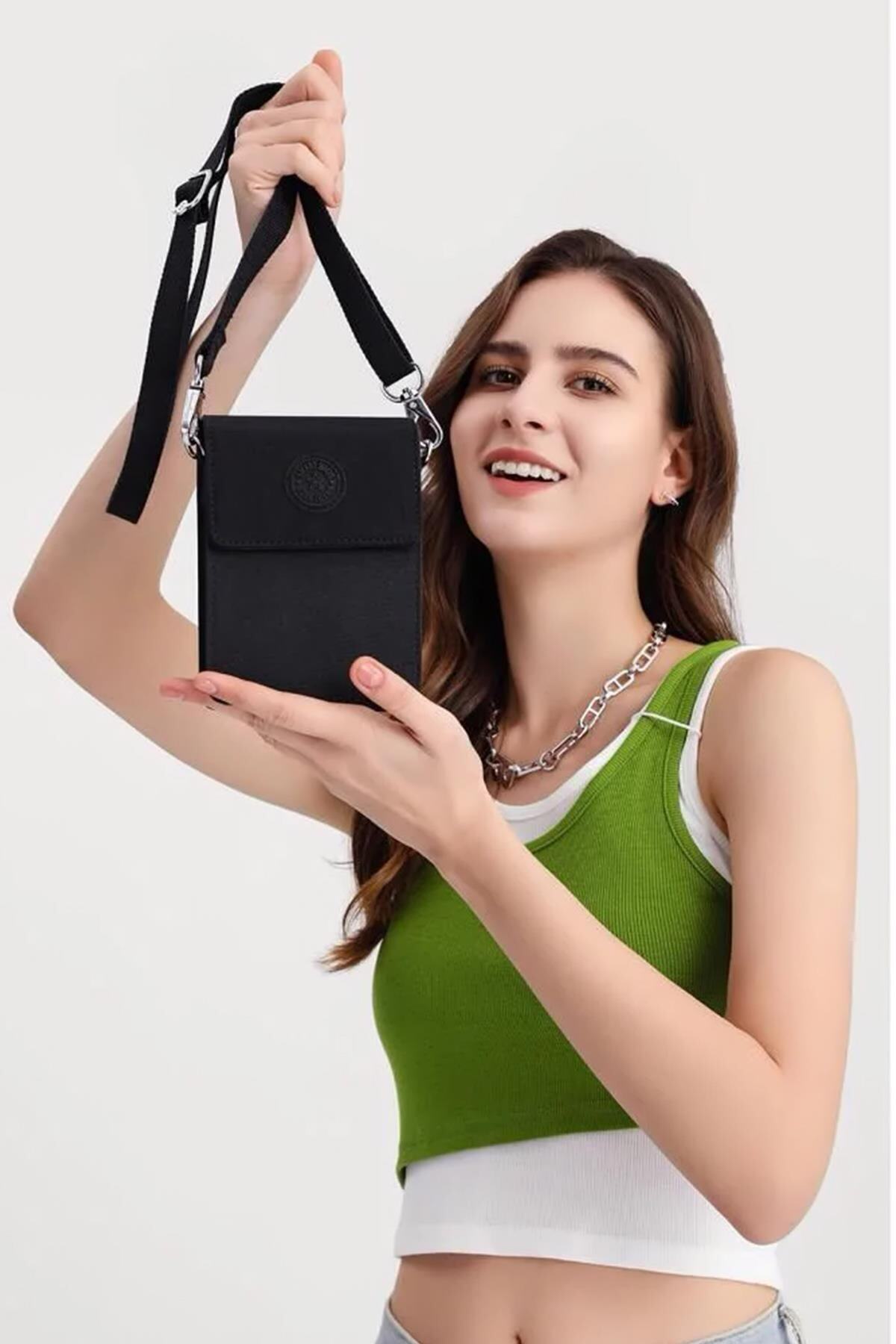 Smart Bags Smartbags Telefonluk Kadın Çantası 20223173 Siyah Fiyatı