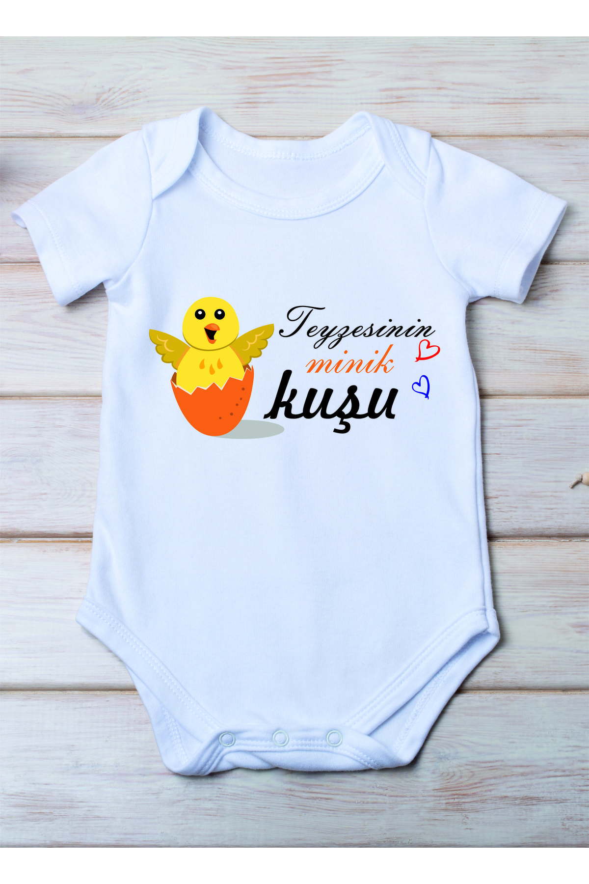 اسپیس درس بادی نخی نوزادی طرح پرنده کوچولوی خاله