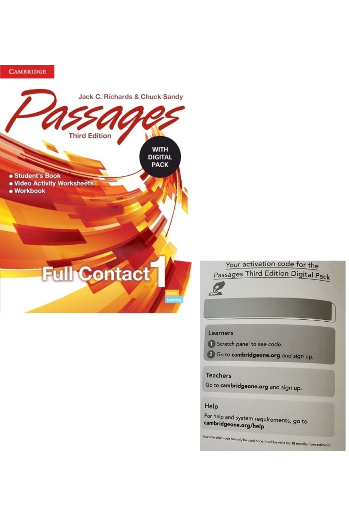 Level　(3rd)　University　Cambridge　Passages　Pack　Digital　Full　With　Contact　Trendyol