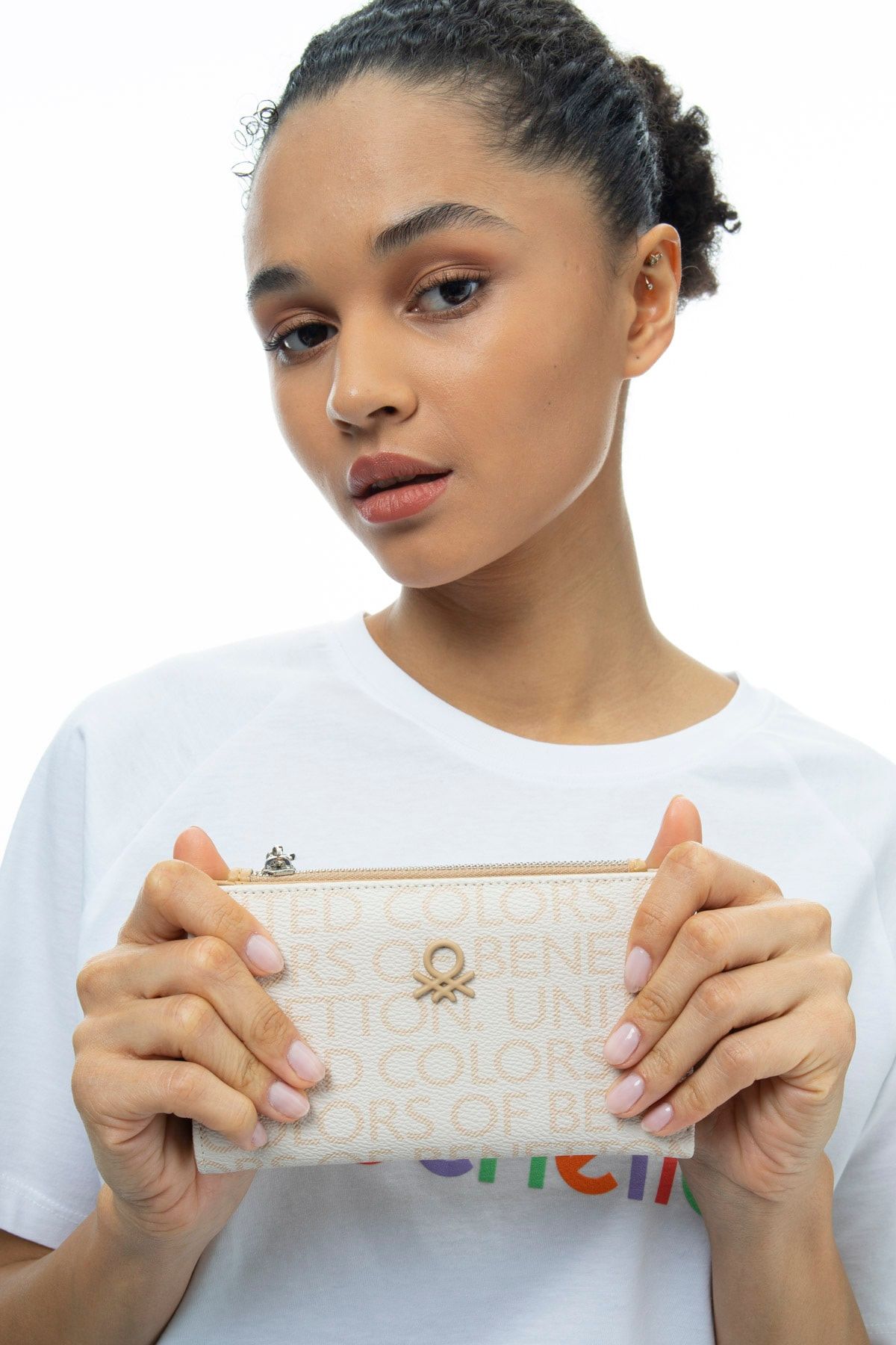 Benetton clearance wallet price