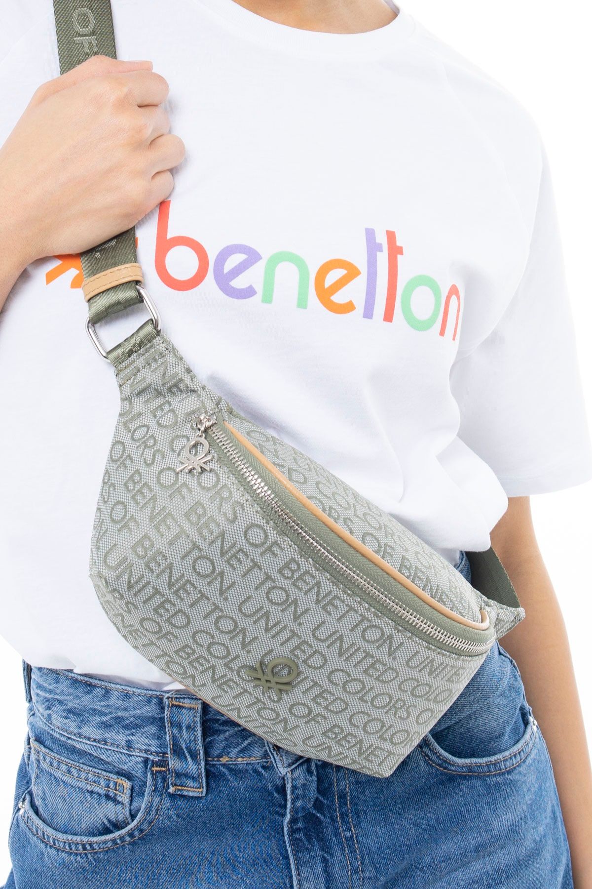 Benetton cheap waist bag