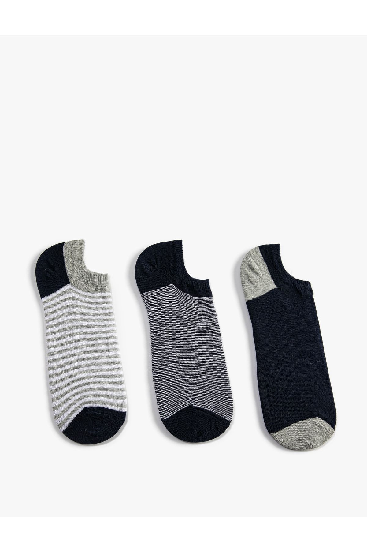 Koton Socken Grau 3er-Pack