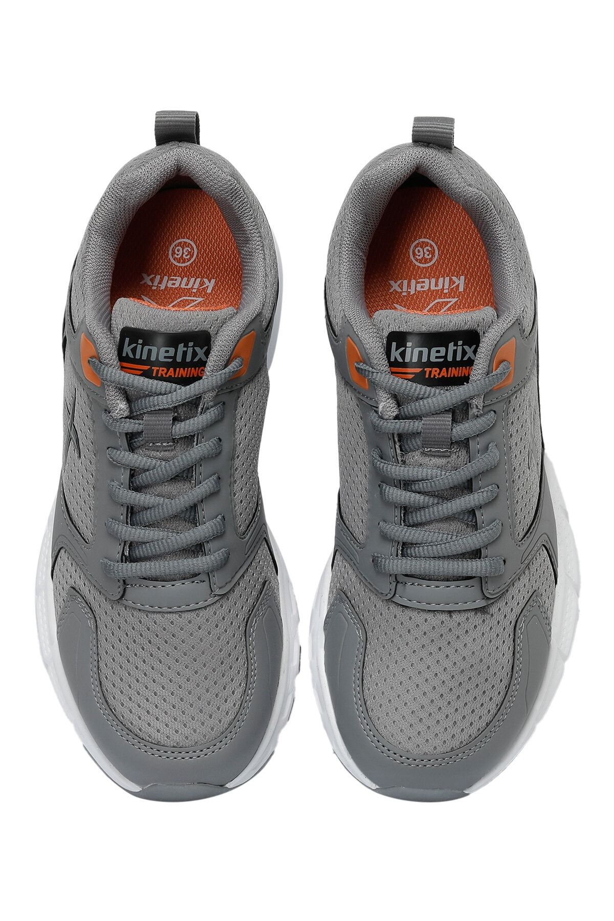 Kinetix-Gibson Tx 3fx Gray Unisex Running Shoes 4