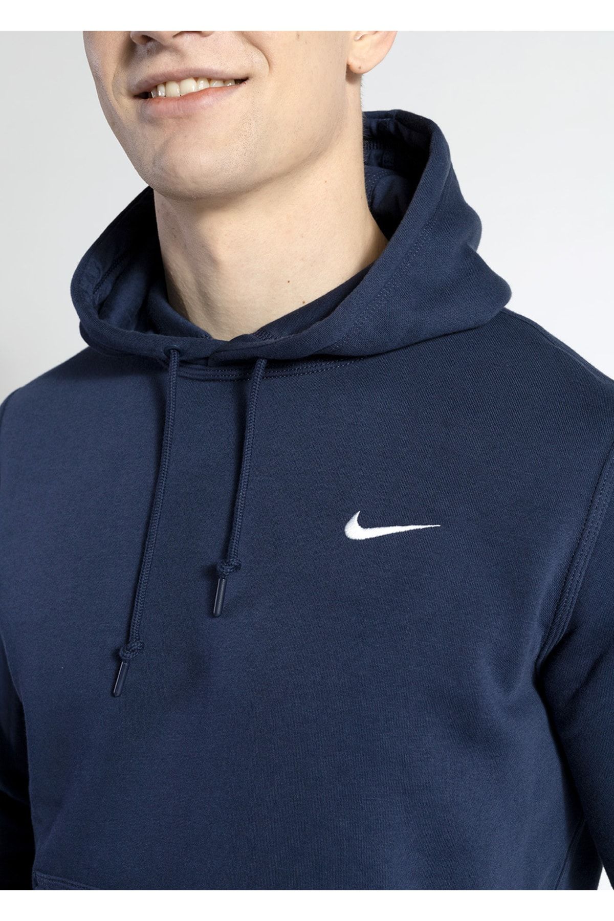 Dark blue new arrivals nike sweater