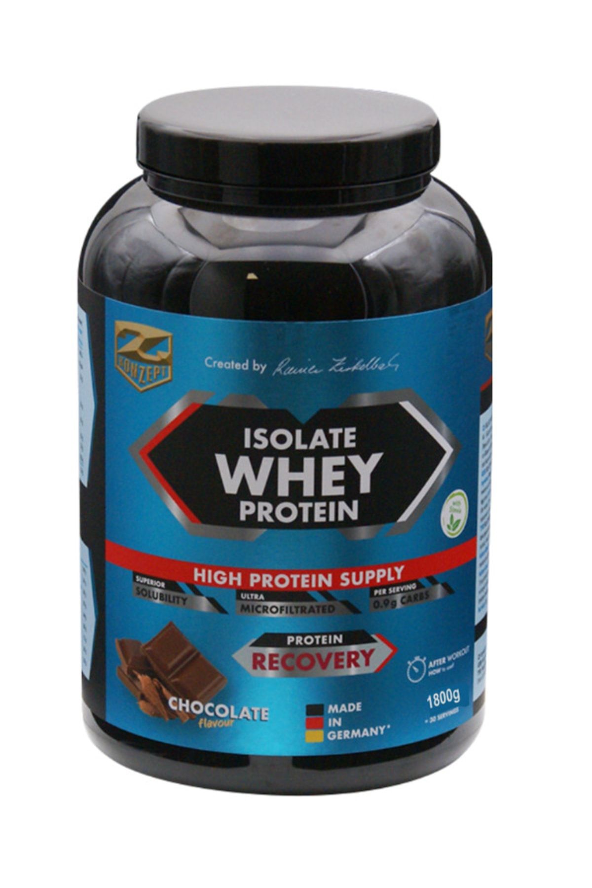 Z-konzept Isolate Whey Protein Tozu 1800 Gr Çikolata