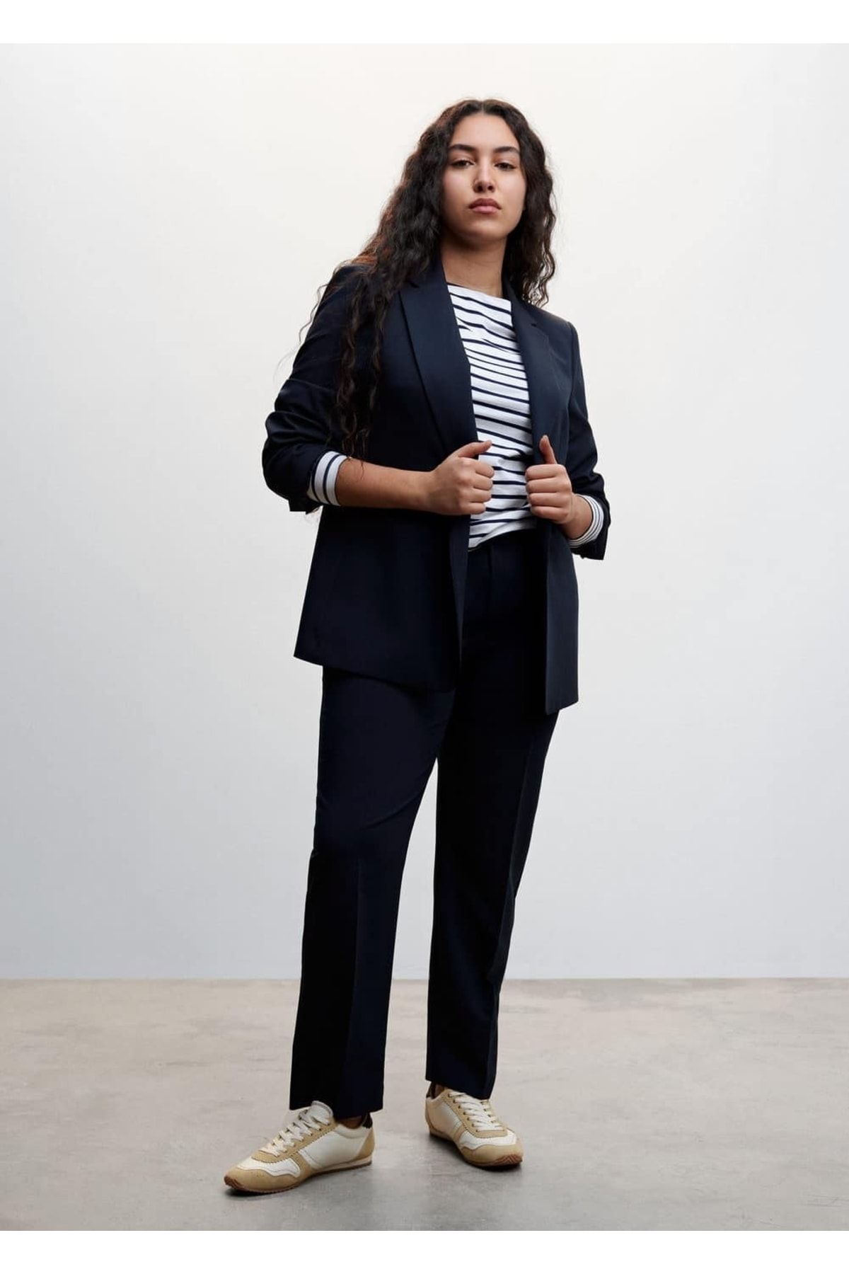 MANGO Woman Kumaş Blazer Ceket BY5933