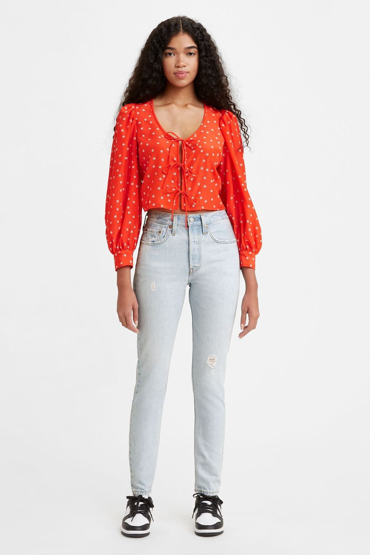 Levi's Jeans Blau Straight Fast ausverkauft