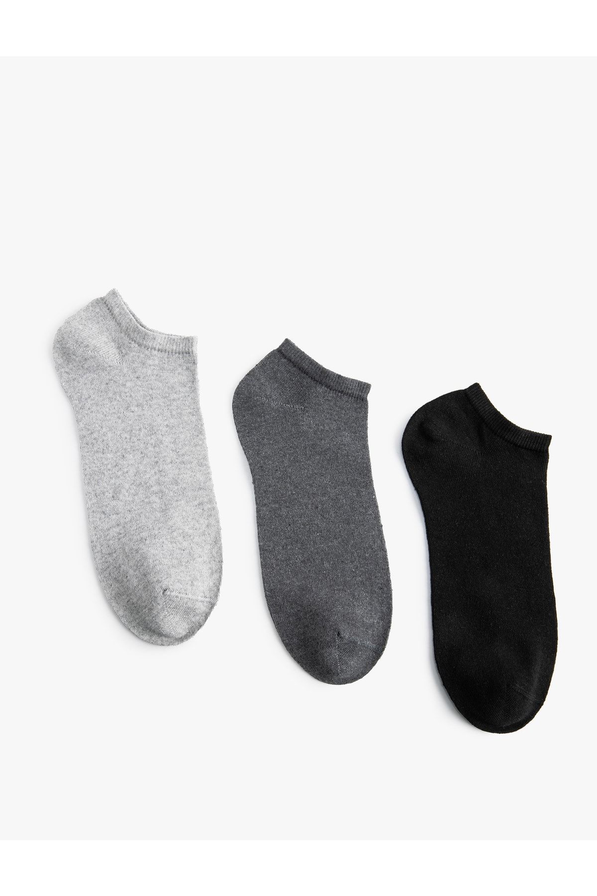 Koton Socken Schwarz 3er-Pack