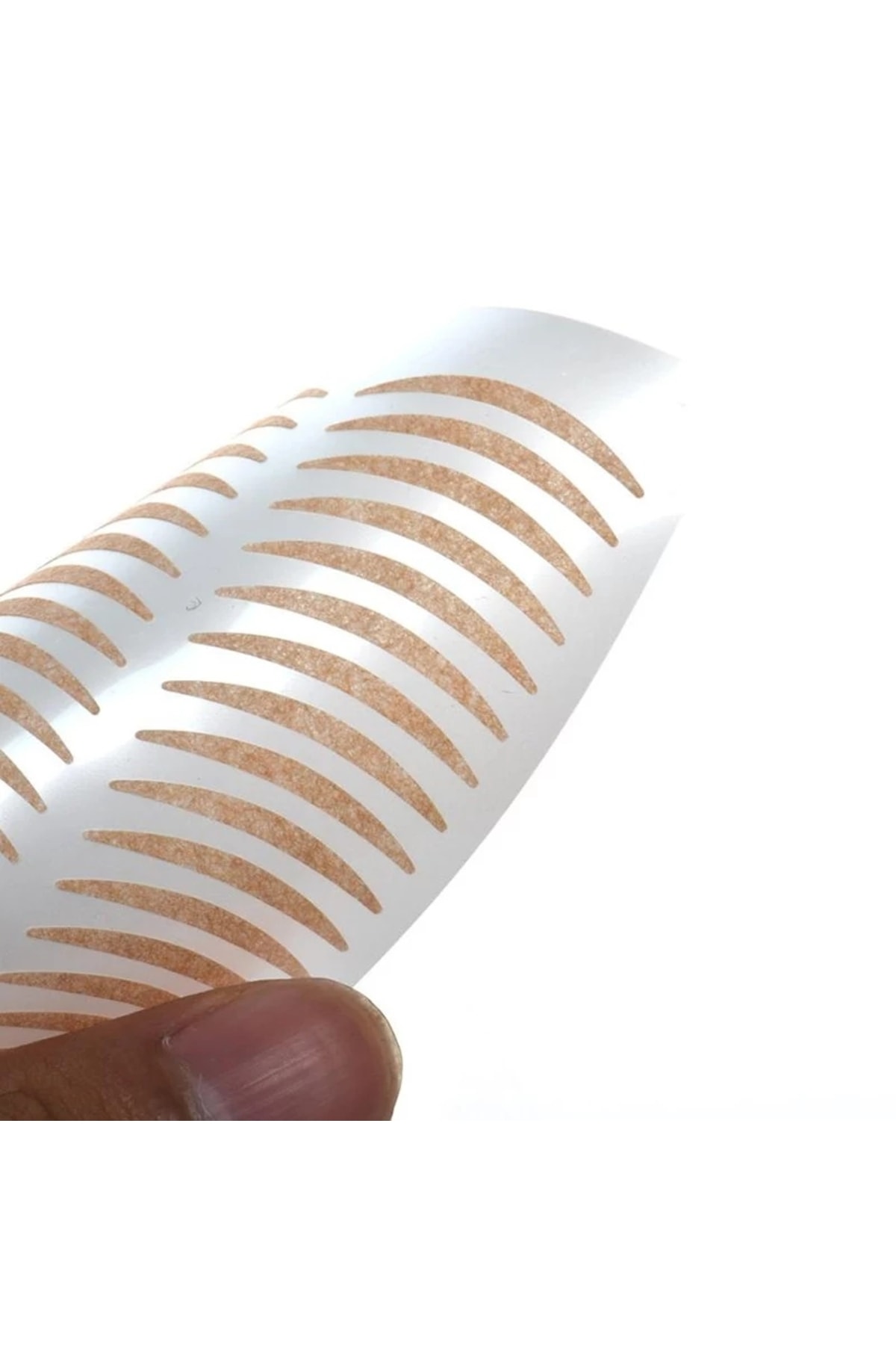 MOR SALKIM HOME Göz Kapagı Kaldırma Koton Bantı Küçük Boy 96 Adet+24 Adet Büyük Boy (3 Plaka)