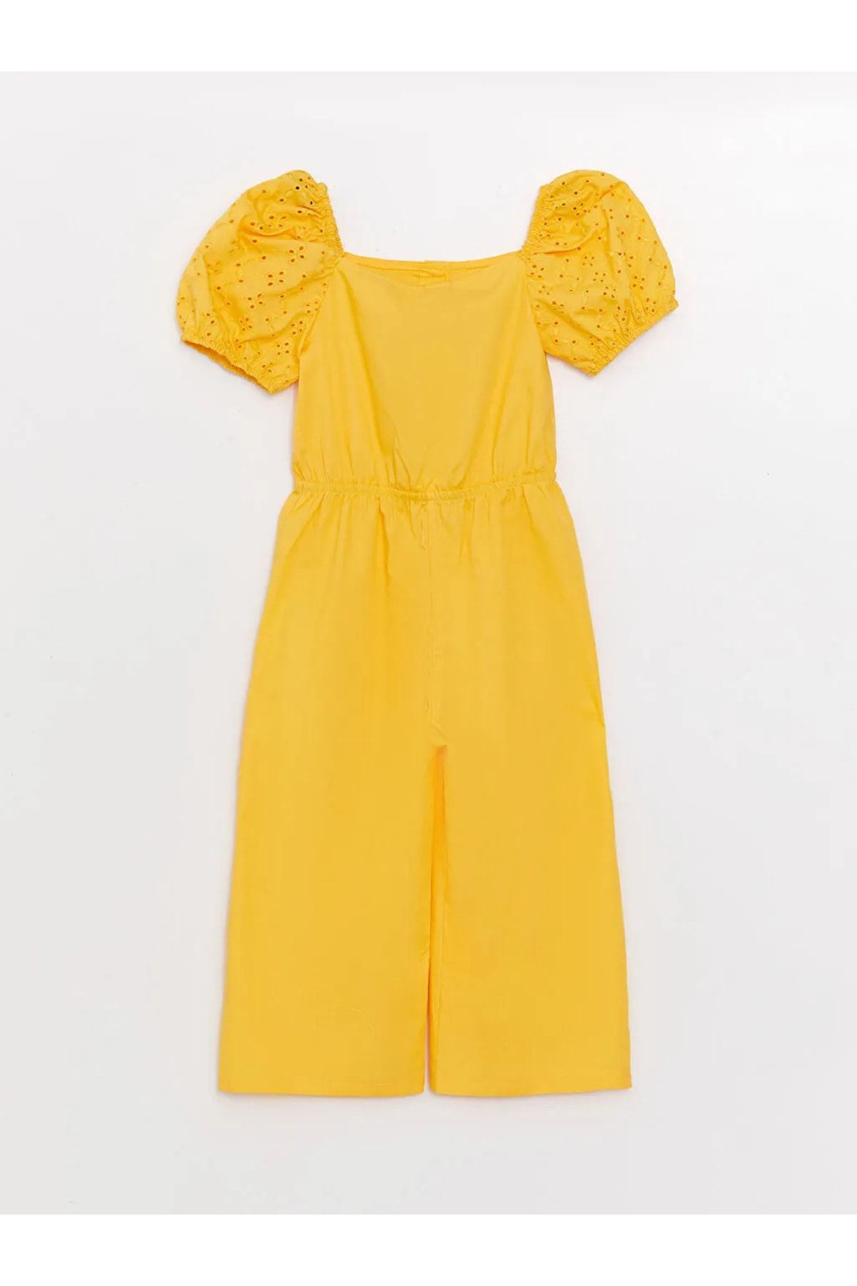 Yellow cheap zara jumpsuit