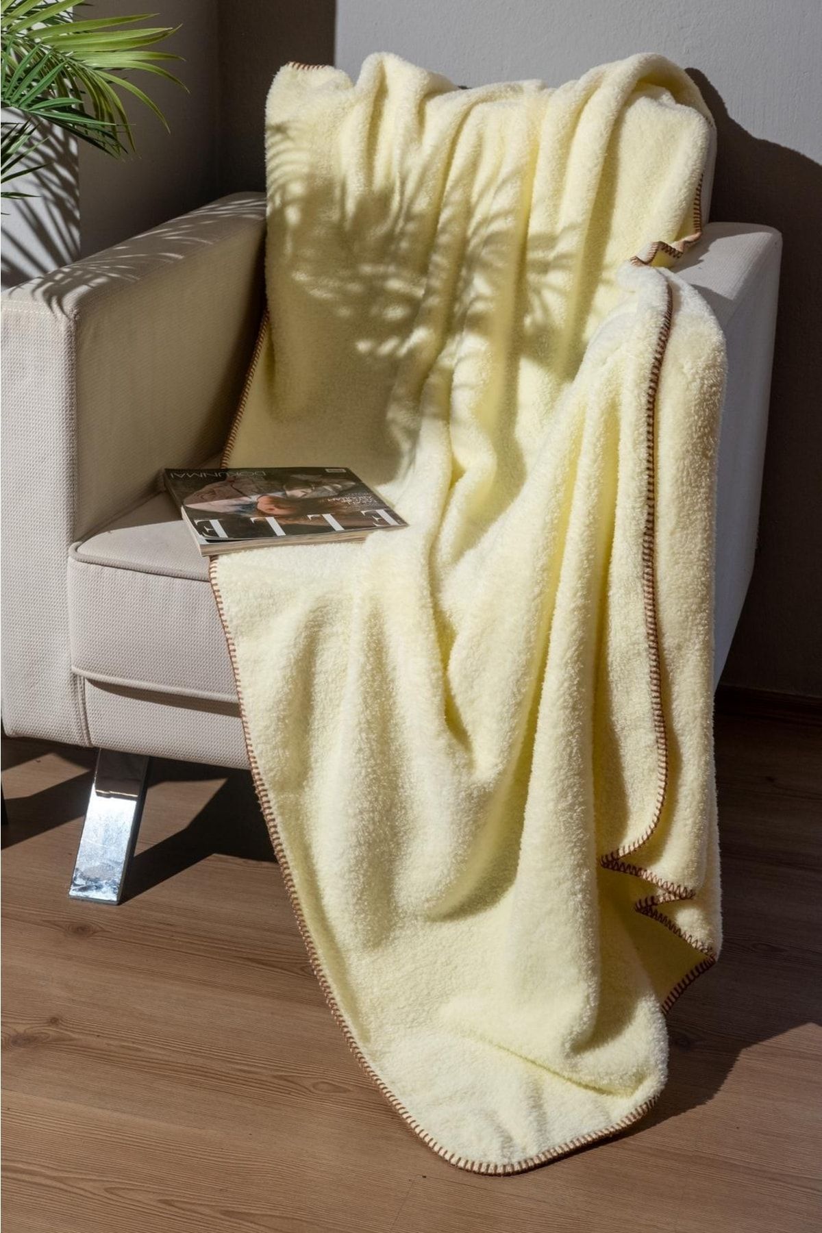 Damlaiso Pătură Tv Wellsoft-polar Cremă - 100*170 - 100 x 170