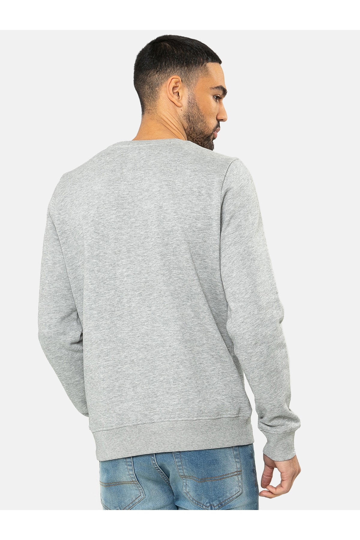 Threadbare Pullover Grau Regular Fit Fast ausverkauft