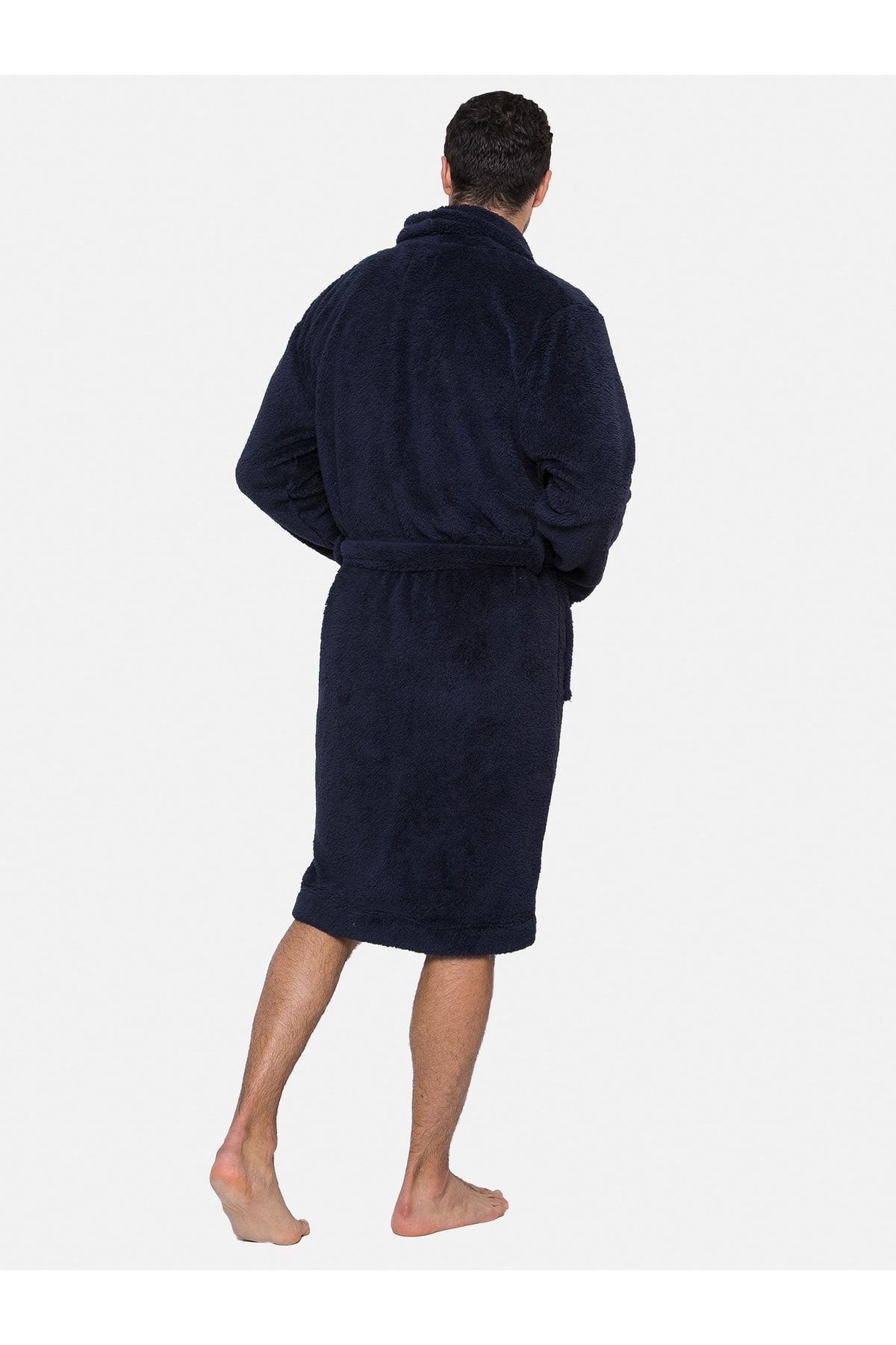 Threadbare Pyjama Dunkelblau Unifarben Fast ausverkauft