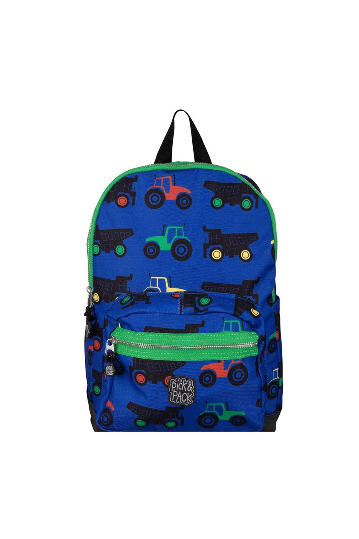 pick & PACK Schulrucksack Blau Landschaft