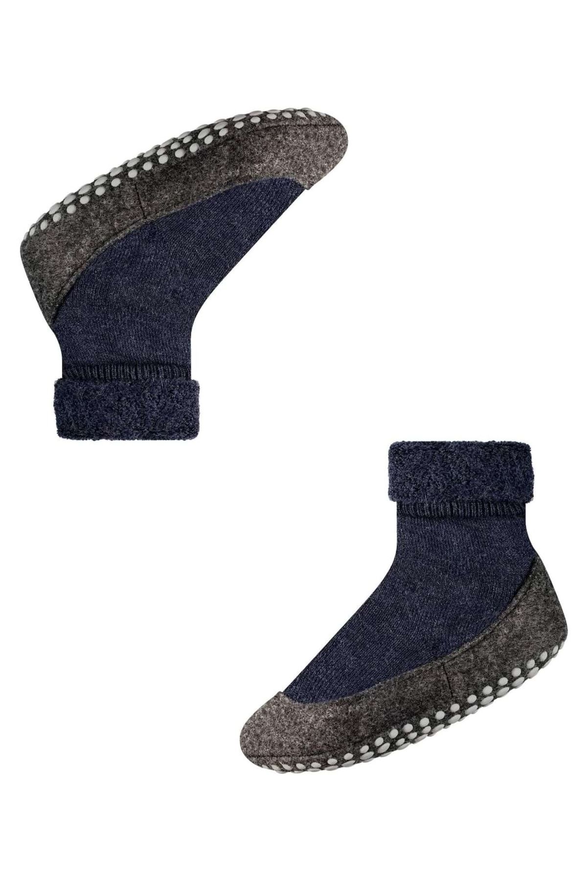 FALKE-Kinder Hausschuhe - Cosyshoe Antiplaj Elbissen Schurwolle 4