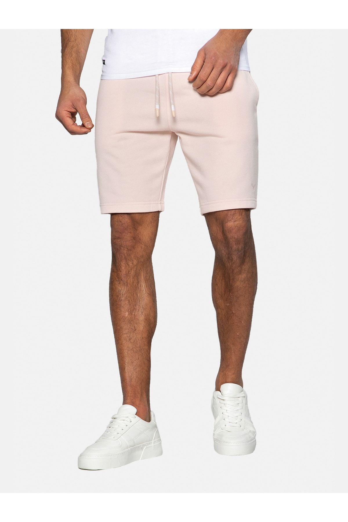 Threadbare Shorts Rosa Mittlerer Bund