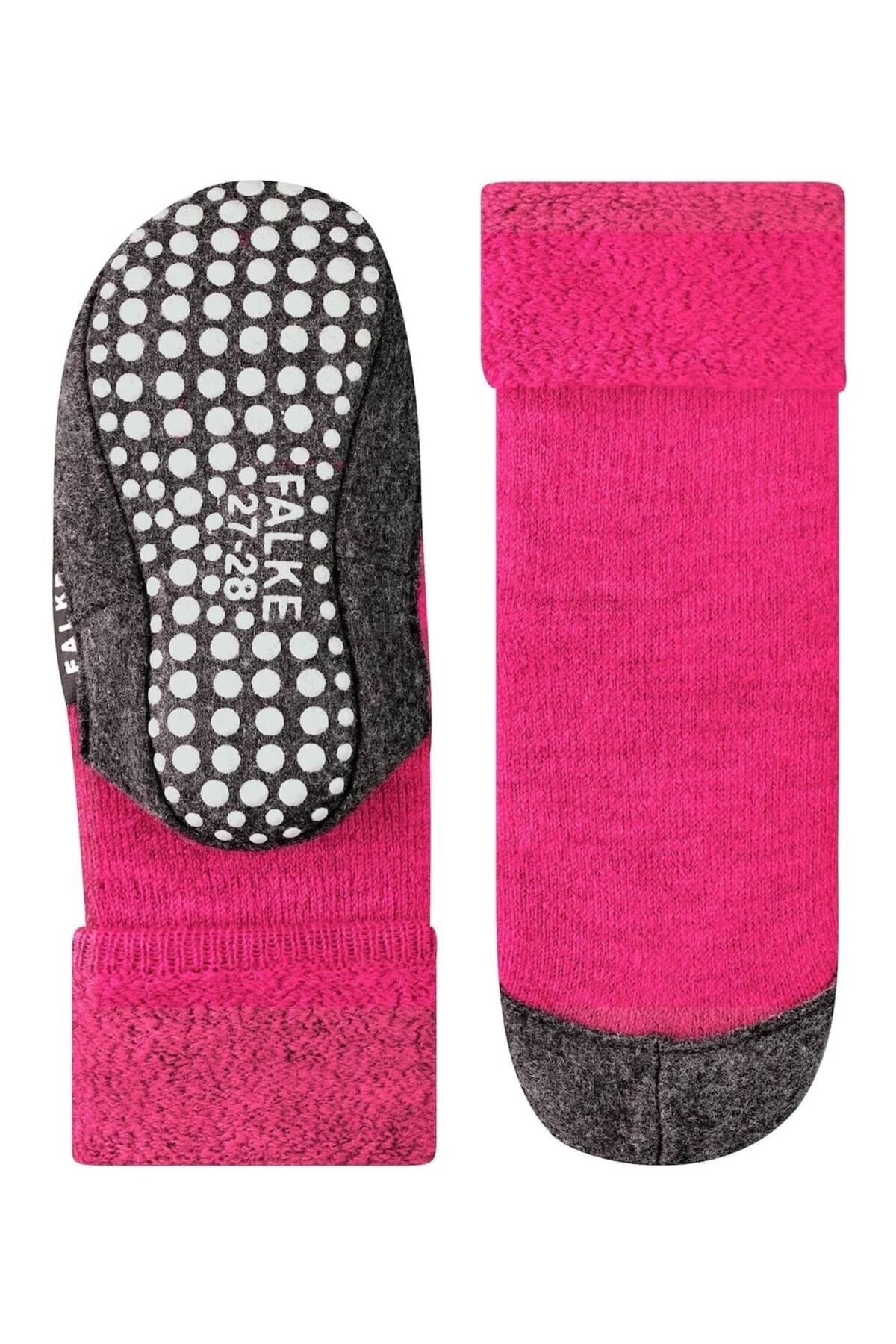 FALKE-Kinder Hausschuhe - Cosyshoe, Pantoffeln, Anti-Rutsch, Schurwolle 5