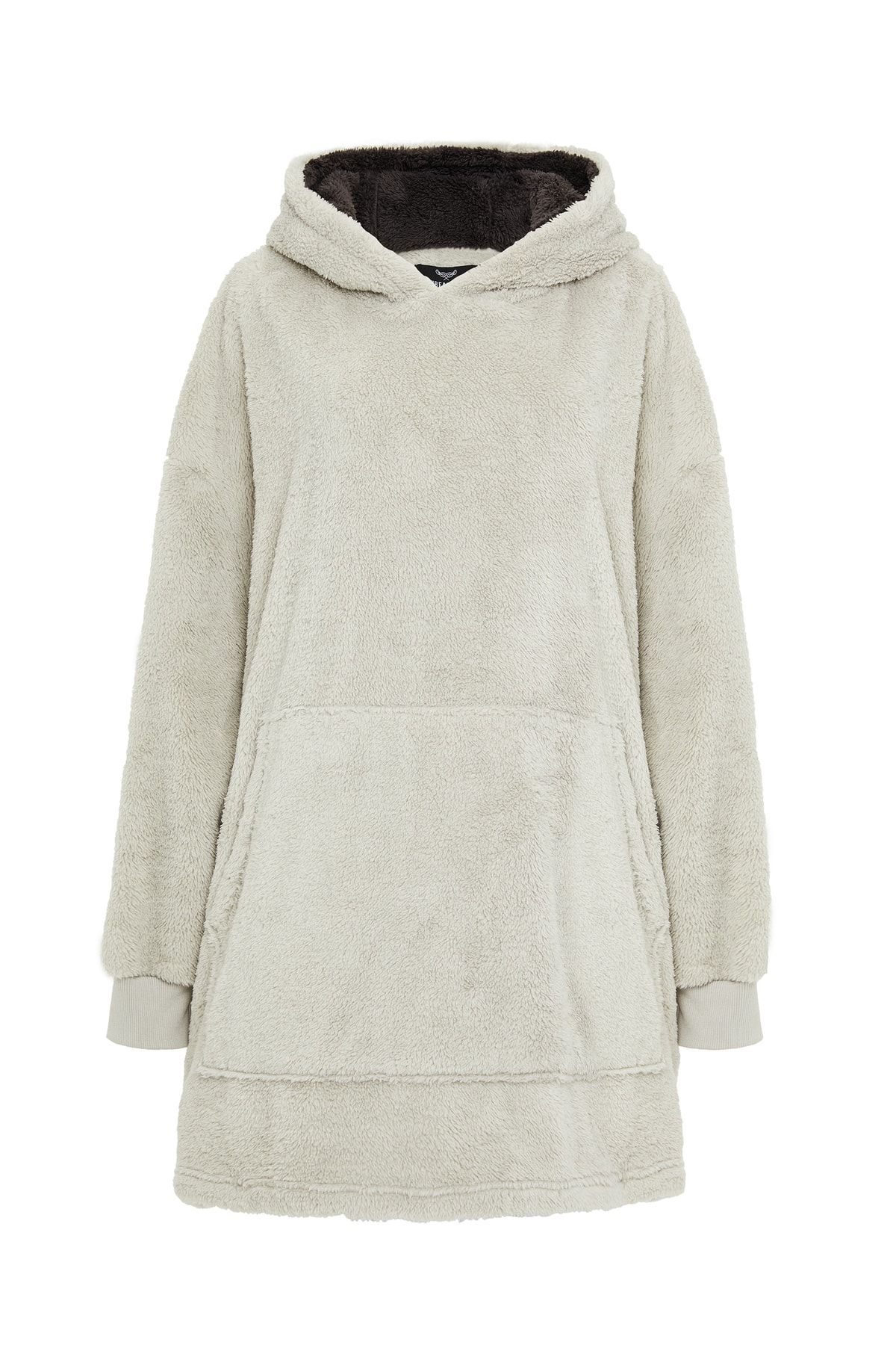 Threadbare Pyjama Grau Unifarben Fast ausverkauft
