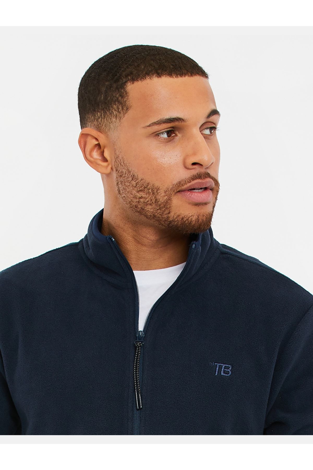 Threadbare Pullover Dunkelblau Regular Fit Fast ausverkauft