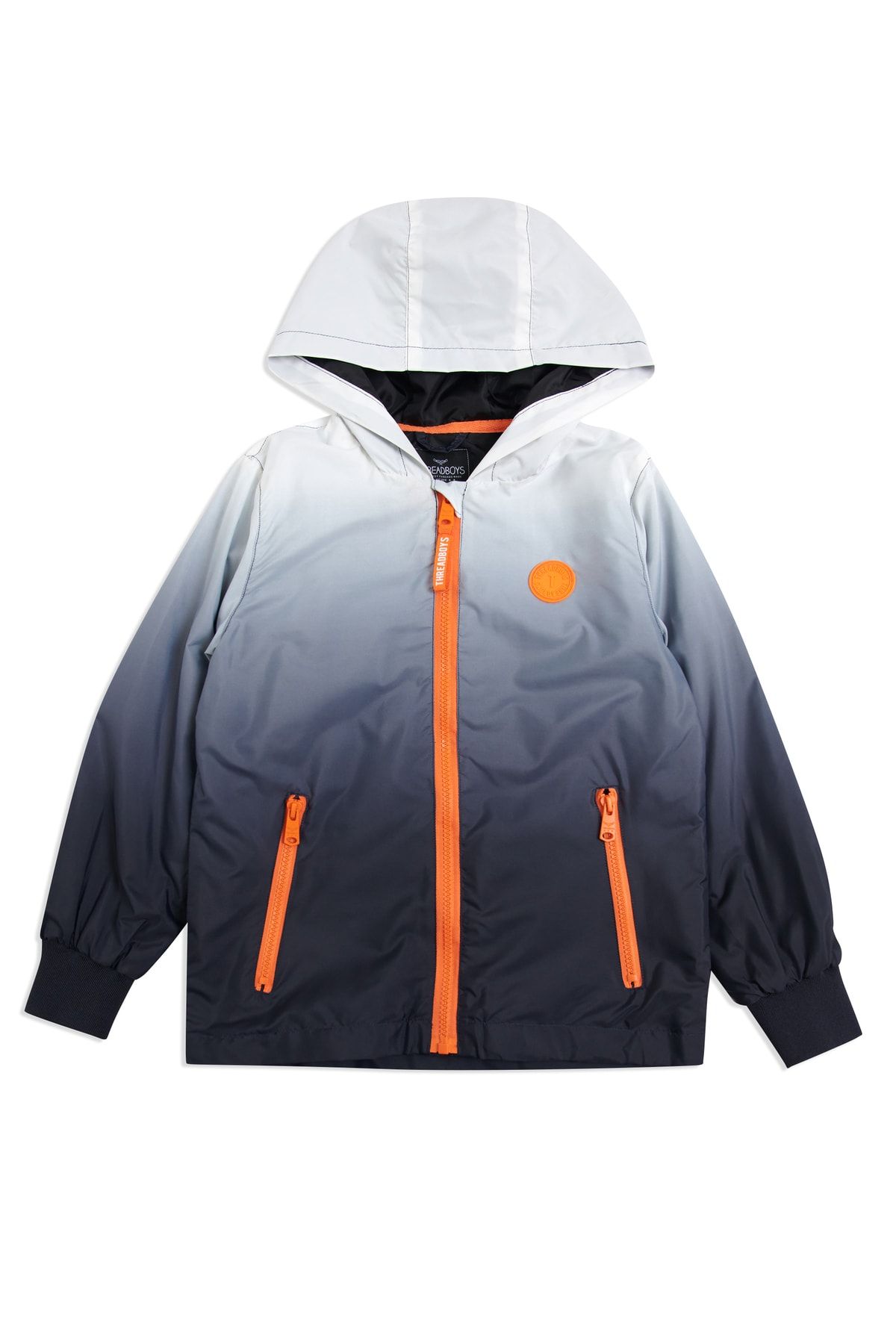 Threadboys Jacke Schwarz Relaxed Fit Fast ausverkauft