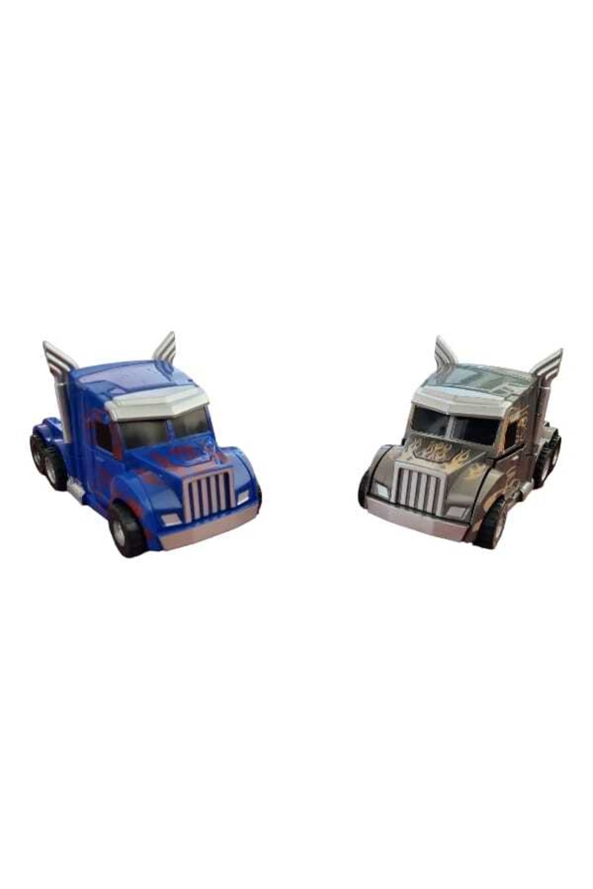 Genel Markalar Optimus Prime Transformers Oyuncak Robota Dönüşen Araba 15cm fotoğrafı 4 (önizleme)