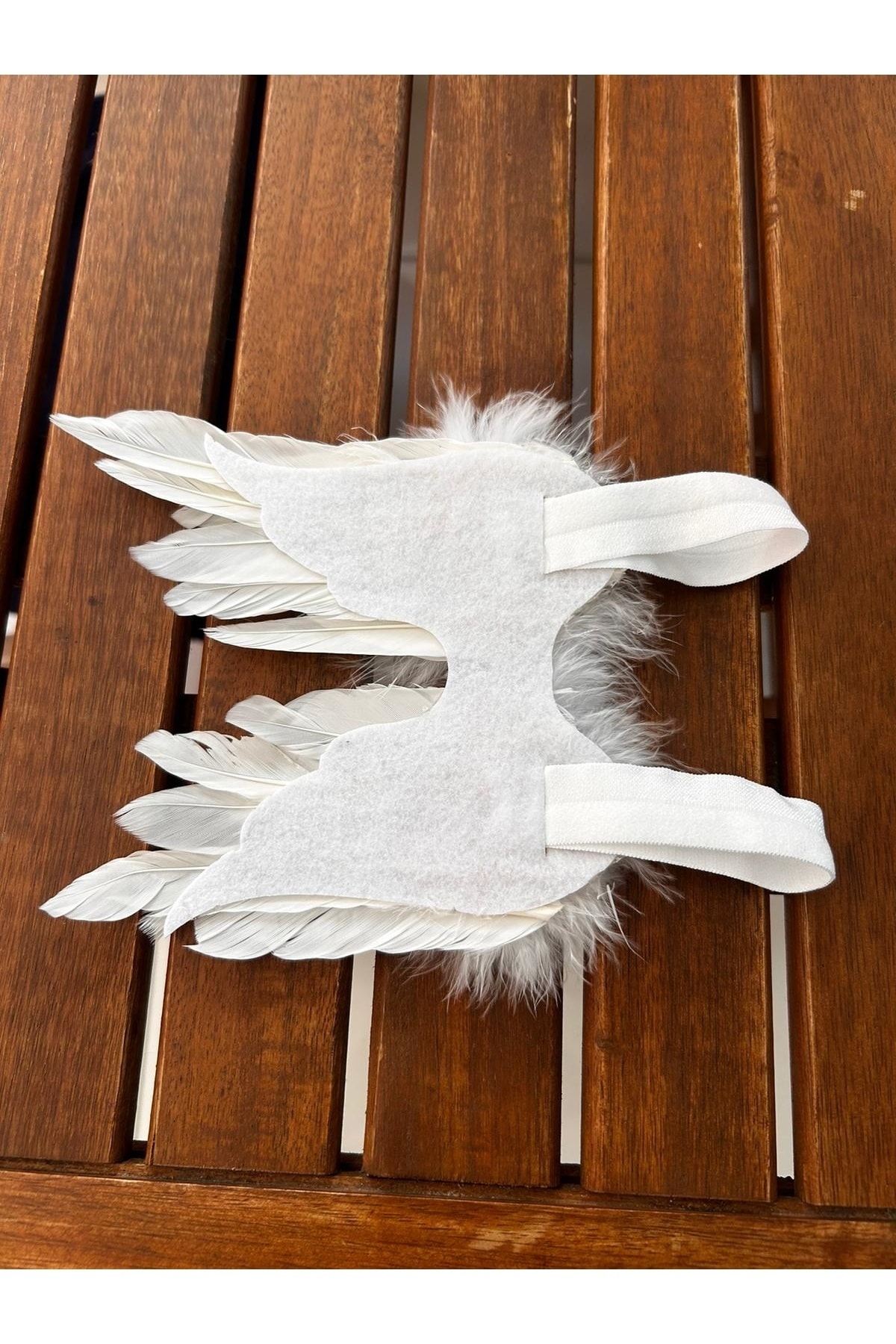 بادی نوزادی دخترانه سفید bba new trend | knt40 اورجینال - تصویر 2