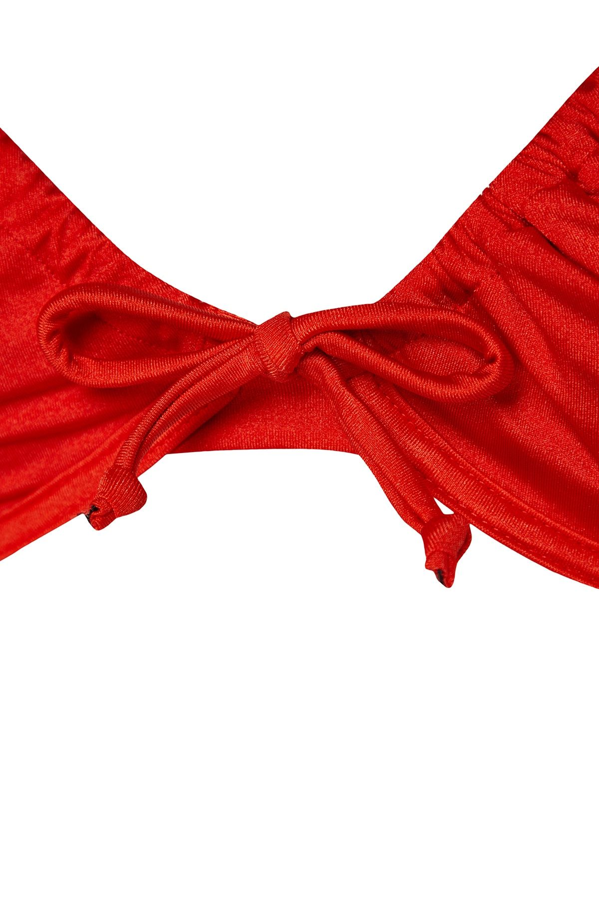 Trendyol Collection-Brasilianisches Bikini-Set mit rotem Balconette-Tunnel TBESS22BT0021 7