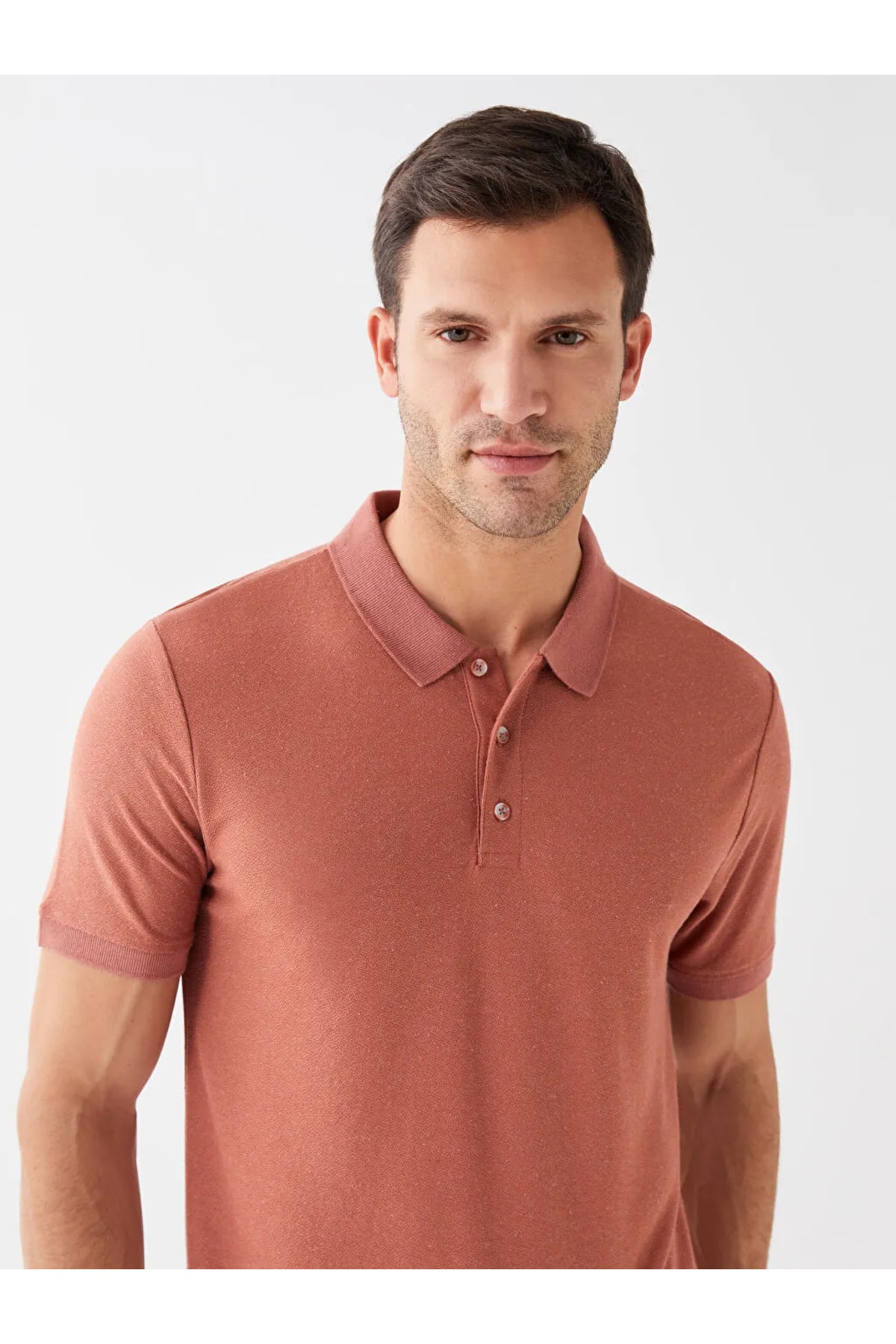 تیشرت مردانه نارنجی ال سی وایکیکی | S3BN42Z8 - MJH اورجینال - تصویر 4