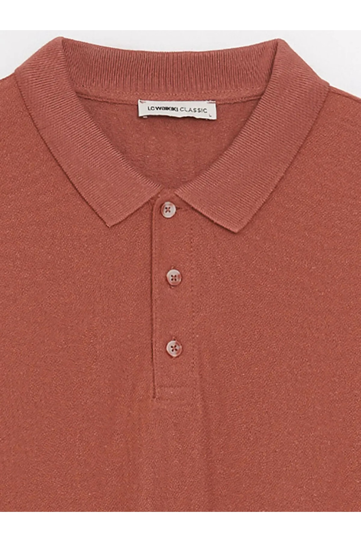 تیشرت مردانه نارنجی ال سی وایکیکی | S3BN42Z8 - MJH اورجینال - تصویر 8