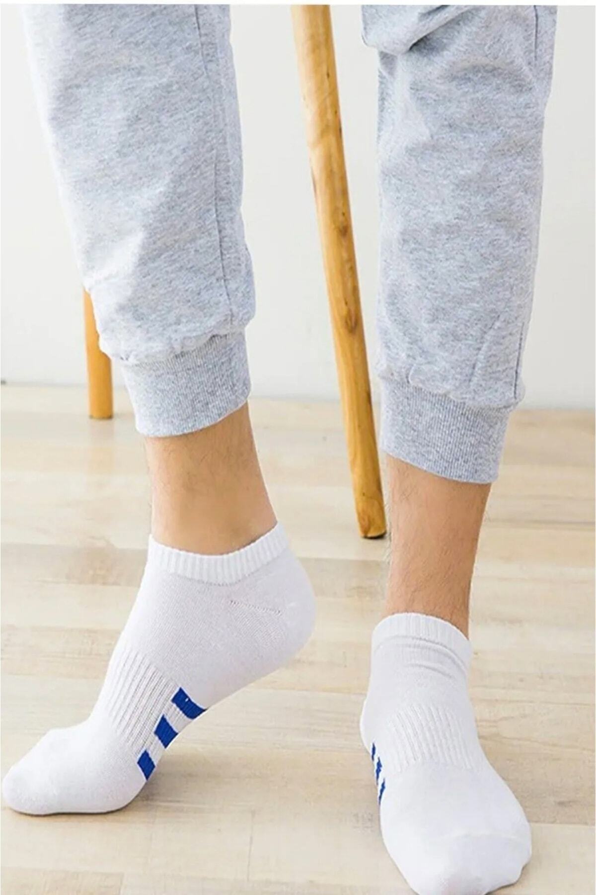 3 Lü Unisex Kadin Erkek Spor Patik Çorap — görsel 3 · 3124836585139