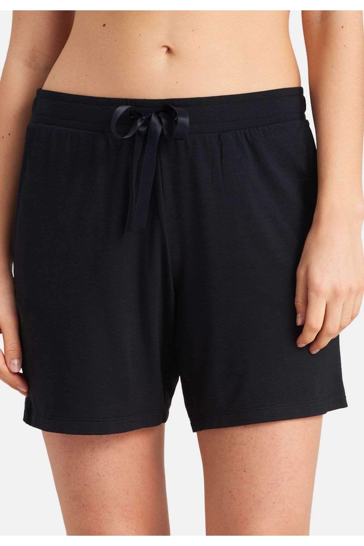 Schiesser Pyjamahose Schwarz Relaxed
