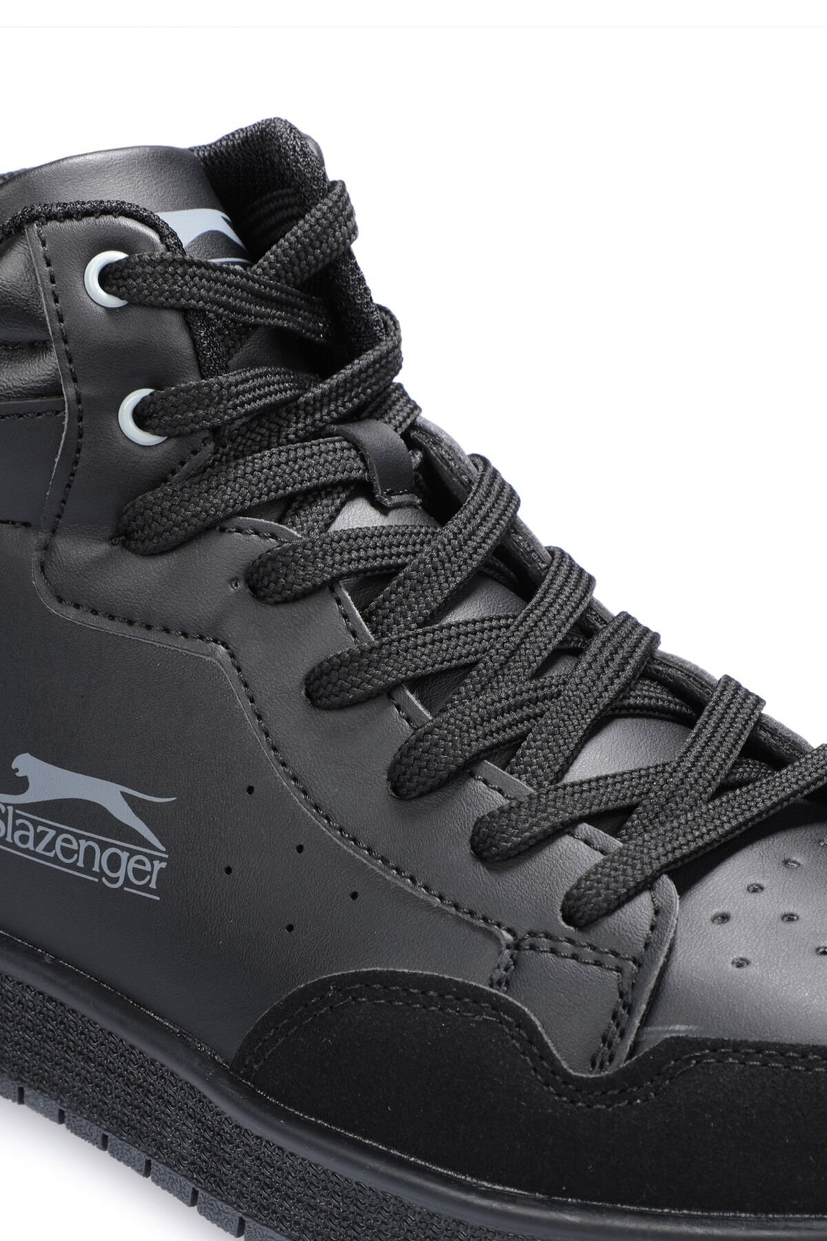 کفش اسنیکر اسلازنگر مردانه پارچه مشکی  راسته      اسپرت | Slazenger YAGM19091 - تصویر 6
