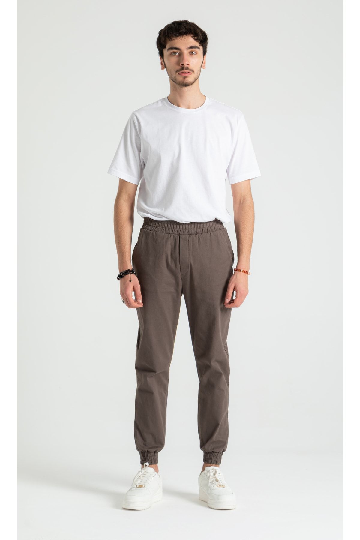 Grey khaki joggers new arrivals