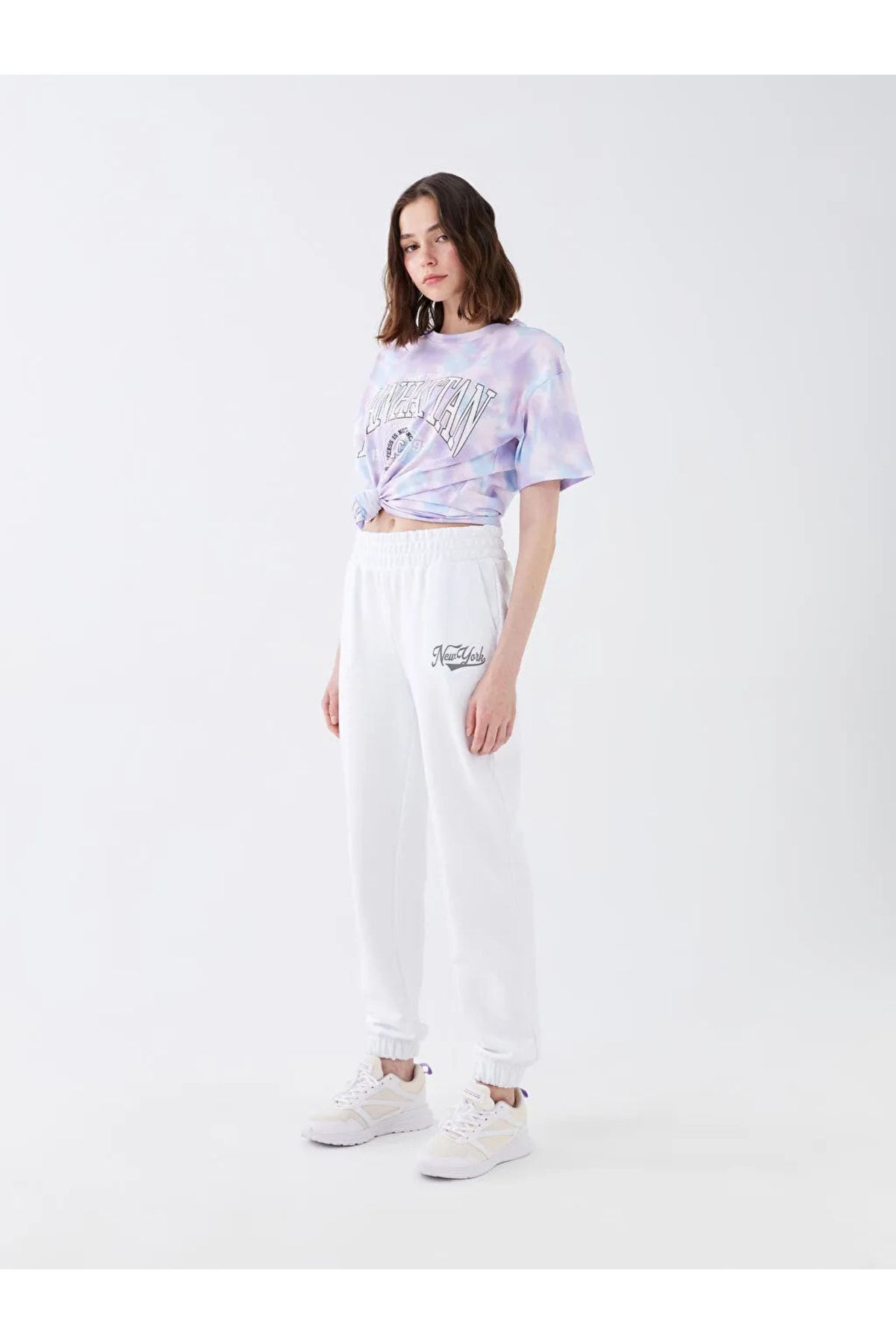 LC Waikiki Jogginghose Weiß Jogger Fast ausverkauft