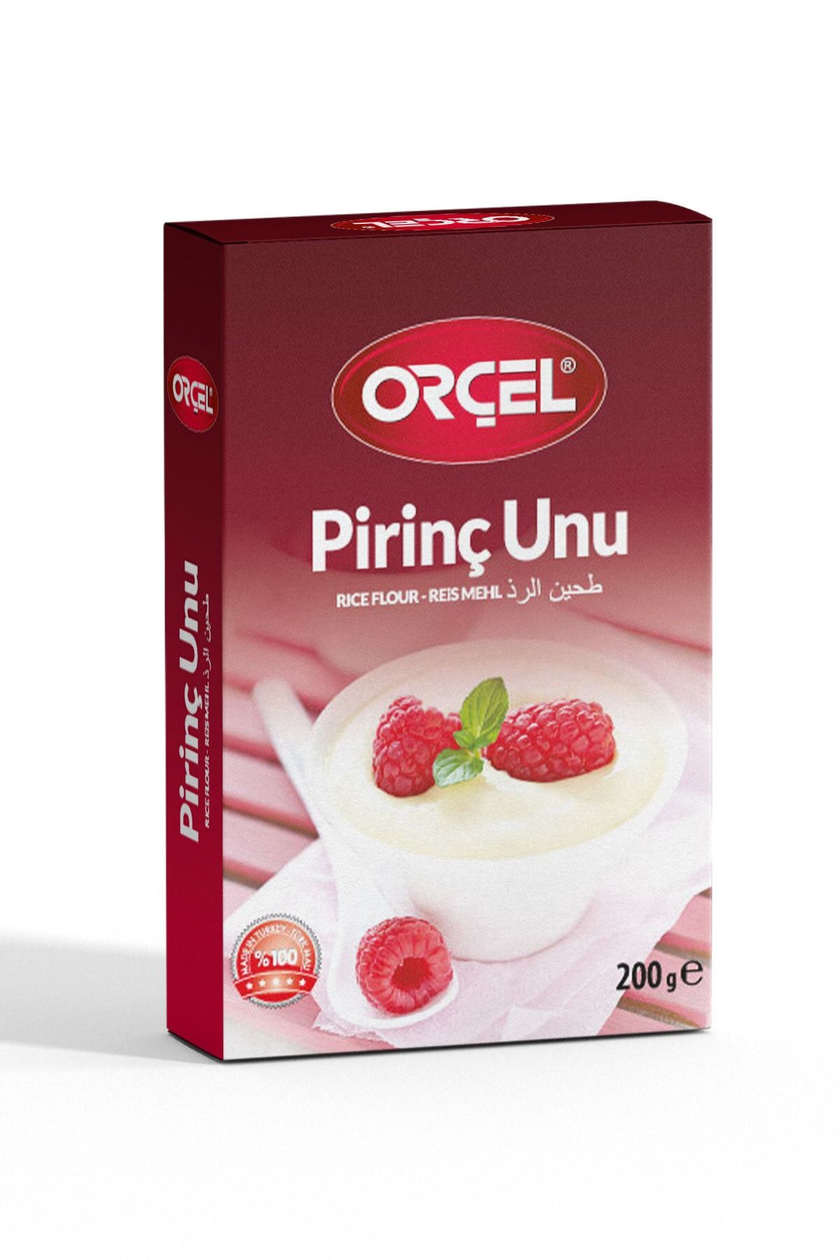 ORÇEL Pirinç Unu 200 gr