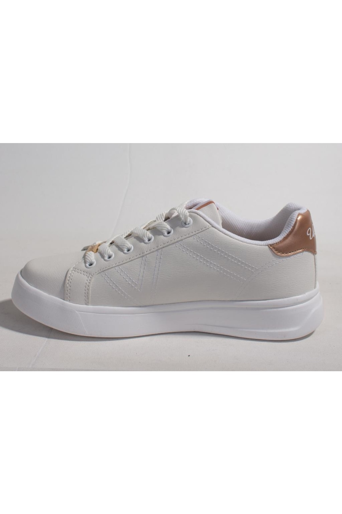 کفش U.S. Polo Assn. یو اس پولو زنانه روزمره ارتوپدی سفید Exxy اورجینال - تصویر 3