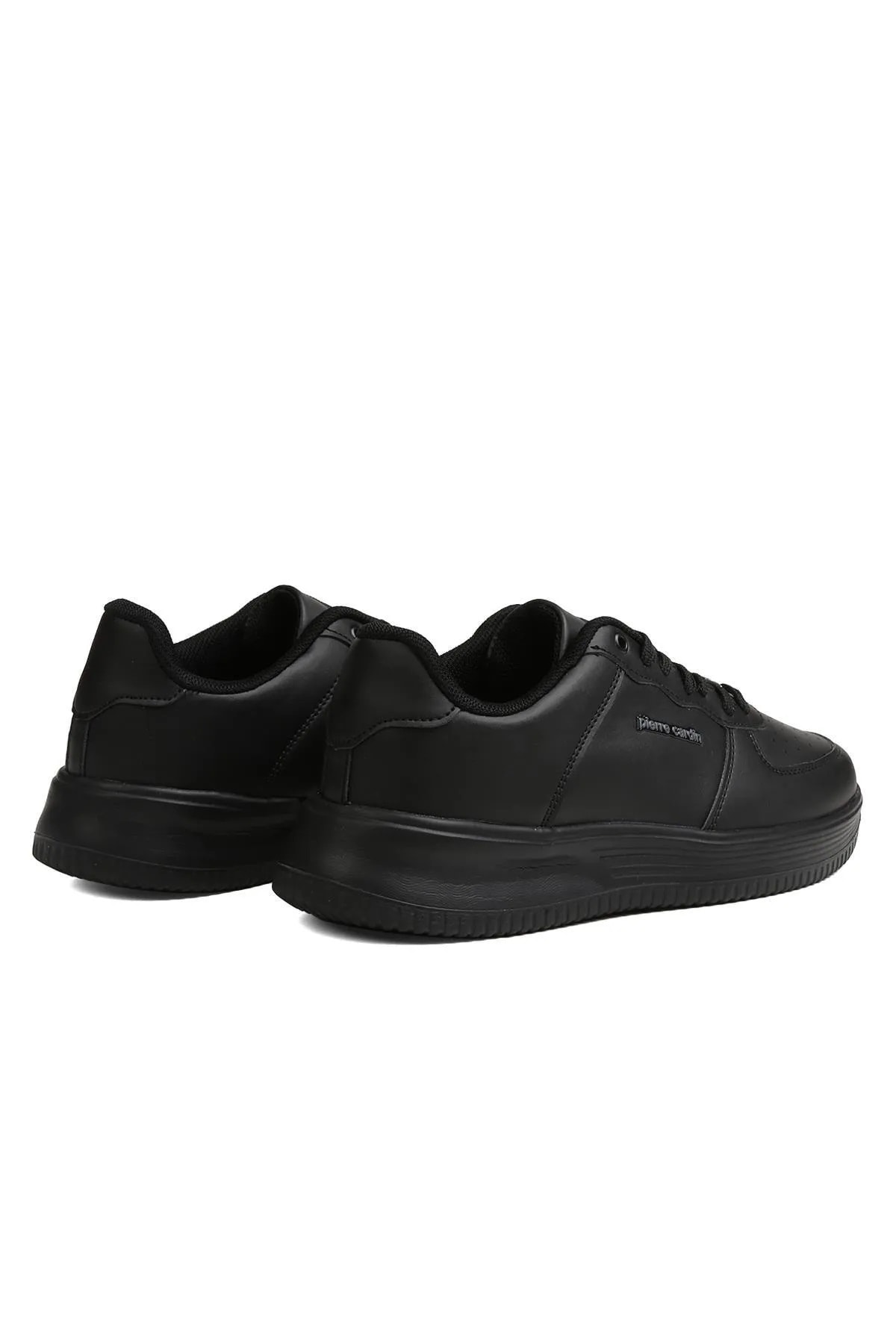 کفش اسنیکر پیر کاردین مردانه پارچه مشکی  راسته      اسپرت | Pierre Cardin 31PIER320 TR - تصویر 4