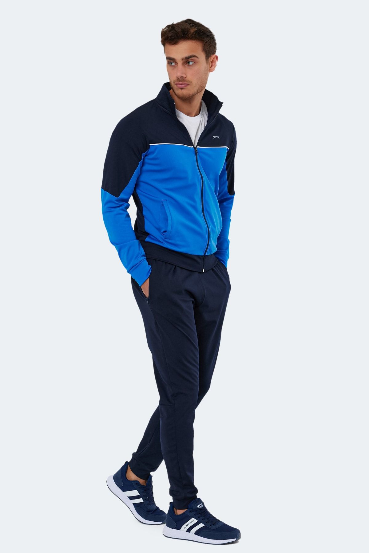 Slazenger Ronne Men s Tracksuit Set Navy Blue