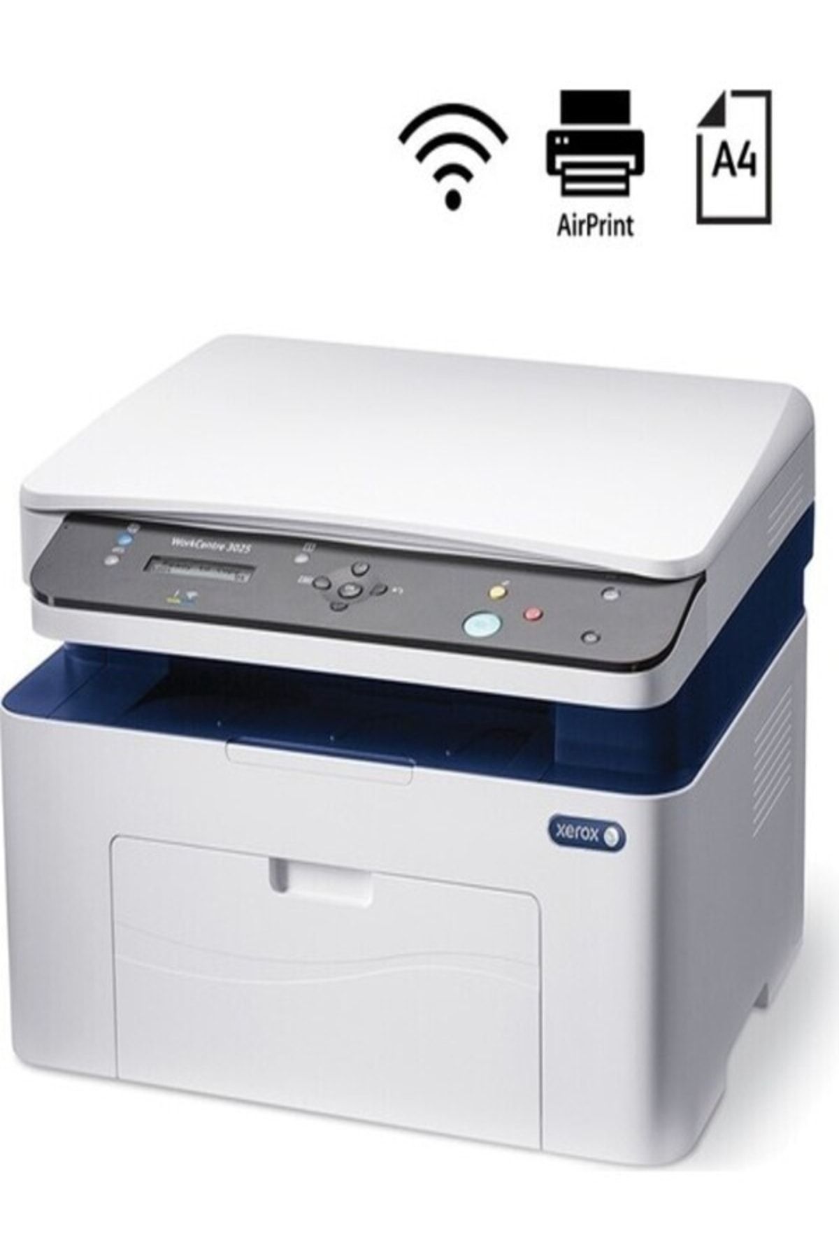 Xerox Workcentre 3025v_bı Lazer Yazıcı Tarayıcı Fotokopi Usb/wıfı A4